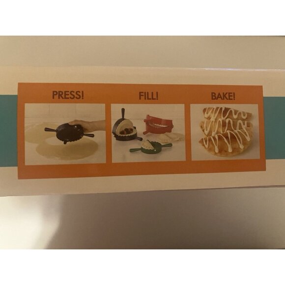 Chefs Atelier Set of 3 Dough Presses. New In Box - Picture 4 of 6